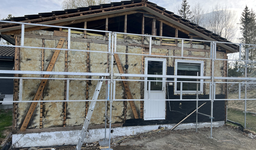 Rehabilitering og oppussing